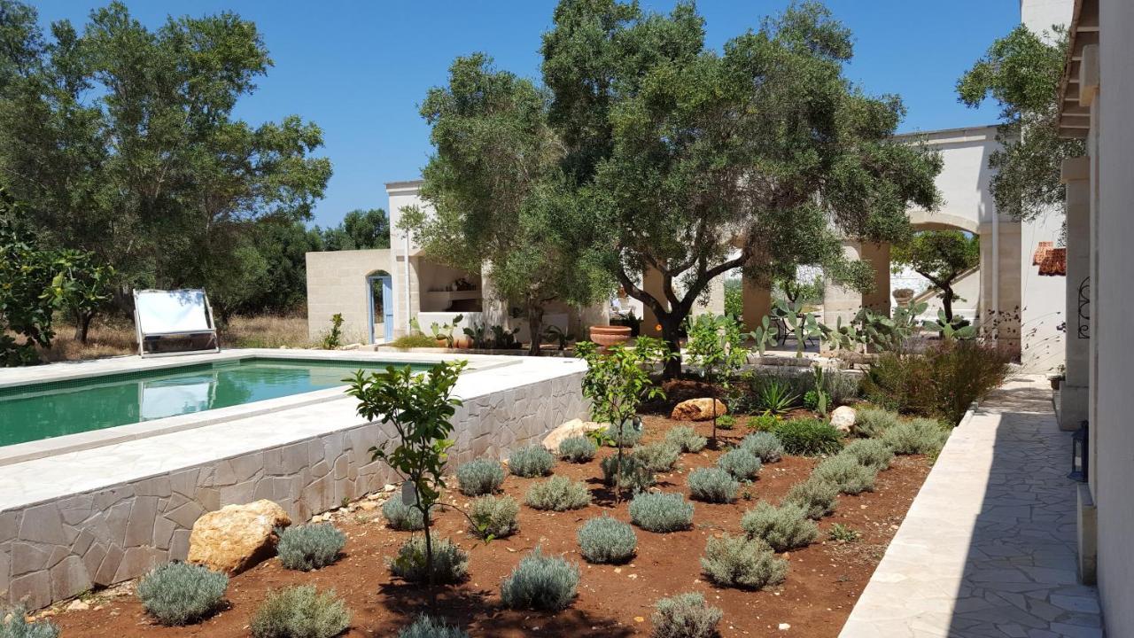 The Proud Garden Bed & Breakfast Carovigno Eksteriør bilde