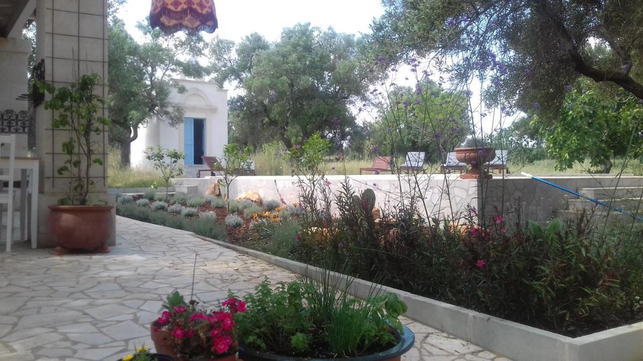 The Proud Garden Bed & Breakfast Carovigno Eksteriør bilde