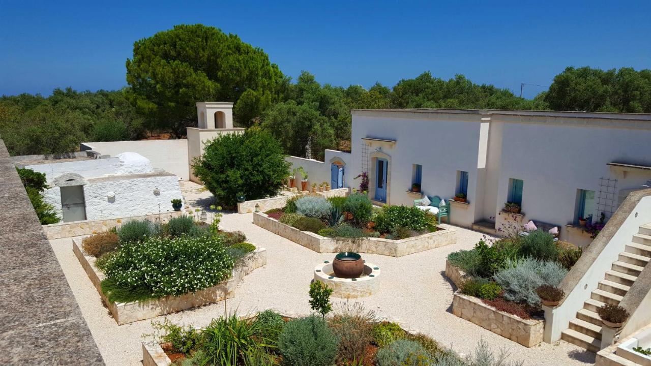 The Proud Garden Bed & Breakfast Carovigno Eksteriør bilde